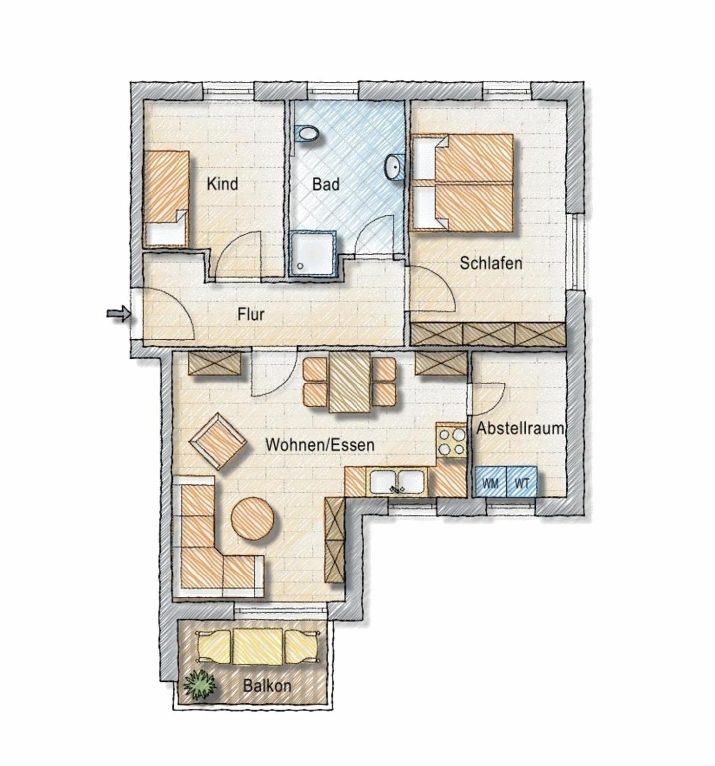 Ferienwohnung 2404 App 6 In เบอร์ฮาเวอ ภายนอก รูปภาพ